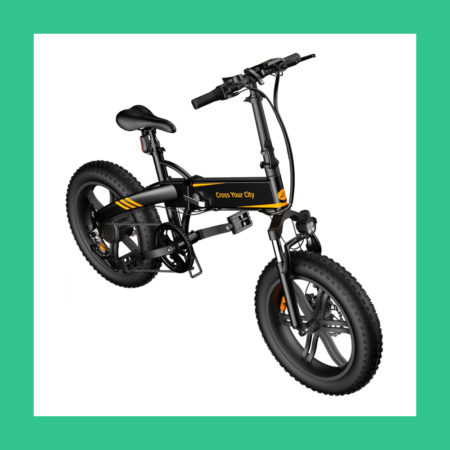 ADO A20F+ Fat Tyre Folding E-Bike